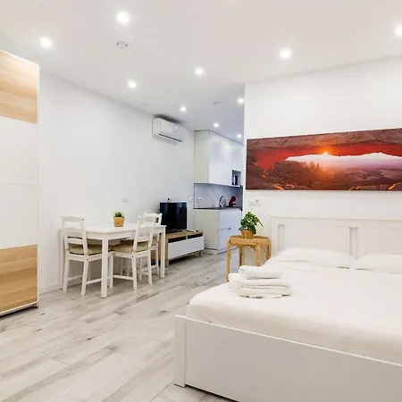 Piso Costa De La Creu, 80 Pasos De Playa * 료렛 드 마르