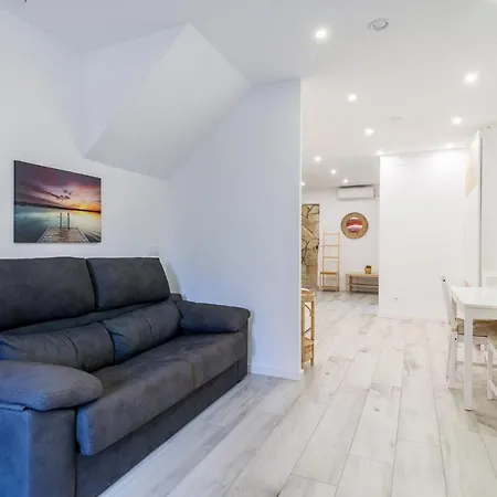 Апартаменты Piso Costa De La Creu, 80 Pasos De Playa