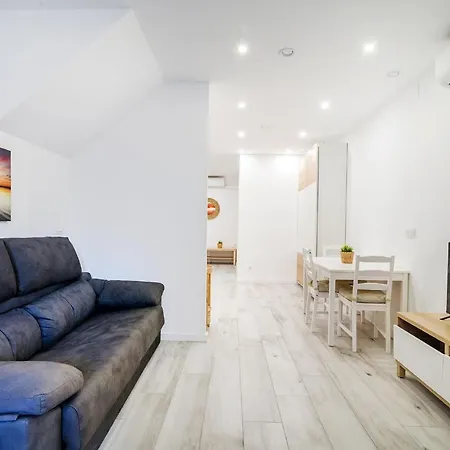 Апартаменты Piso Costa De La Creu, 80 Pasos De Playa *